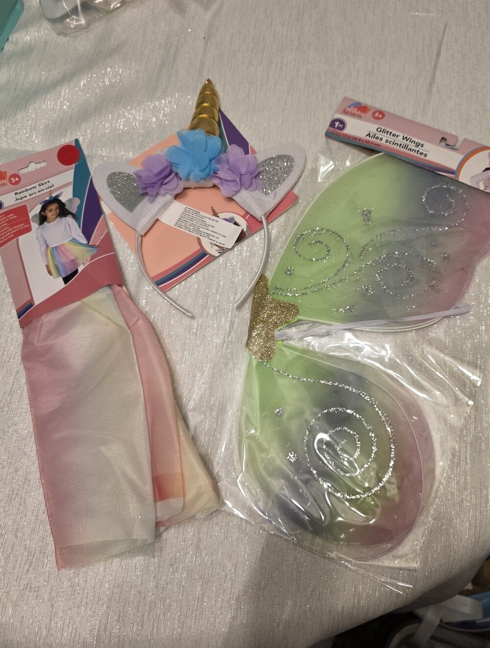 Rainbow Unicorn Costume Set